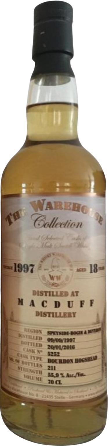 Macduff 1997 WW8  The Warehouse Collection