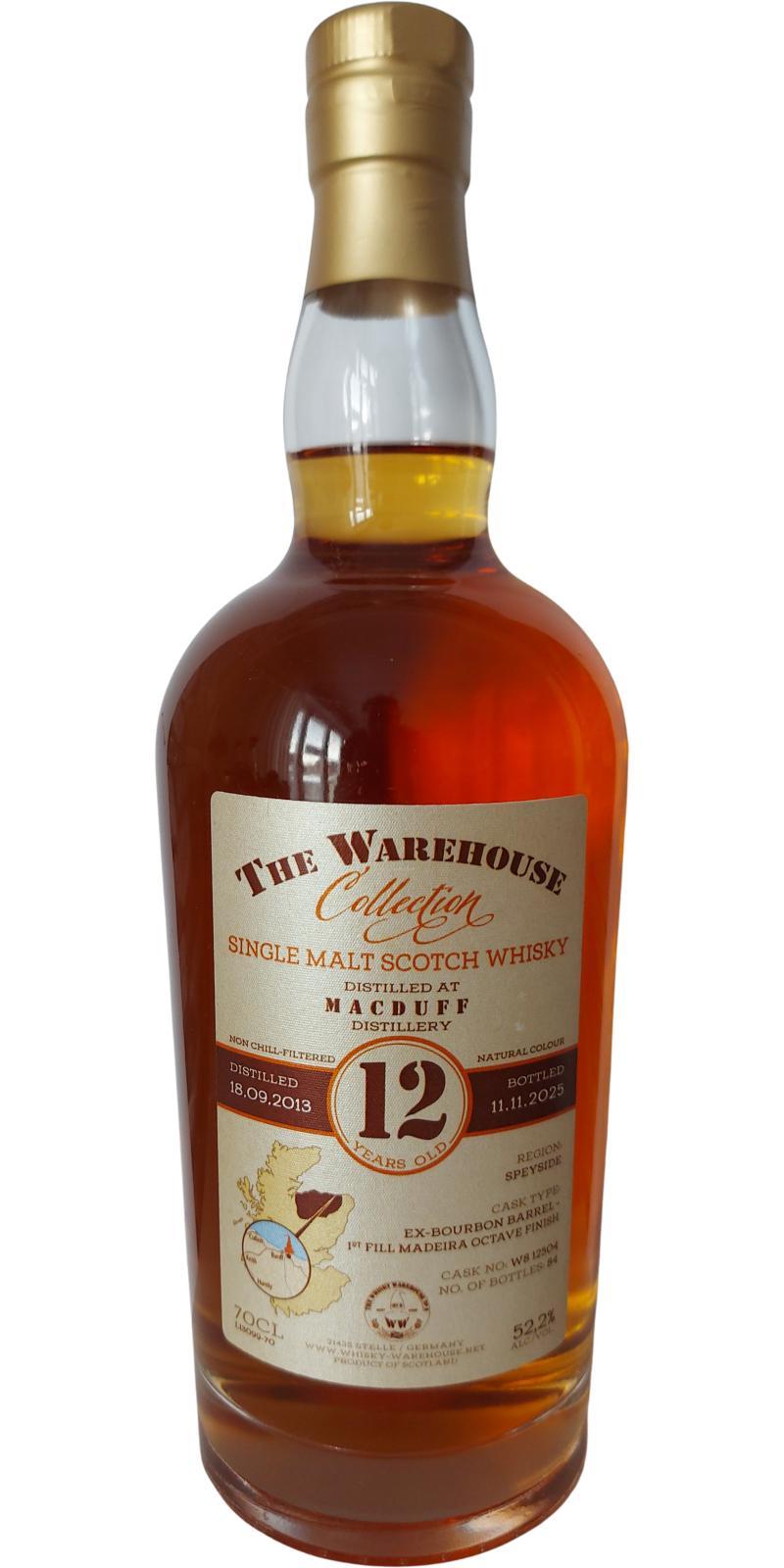 Macduff 2013 WW8  The Warehouse Collection