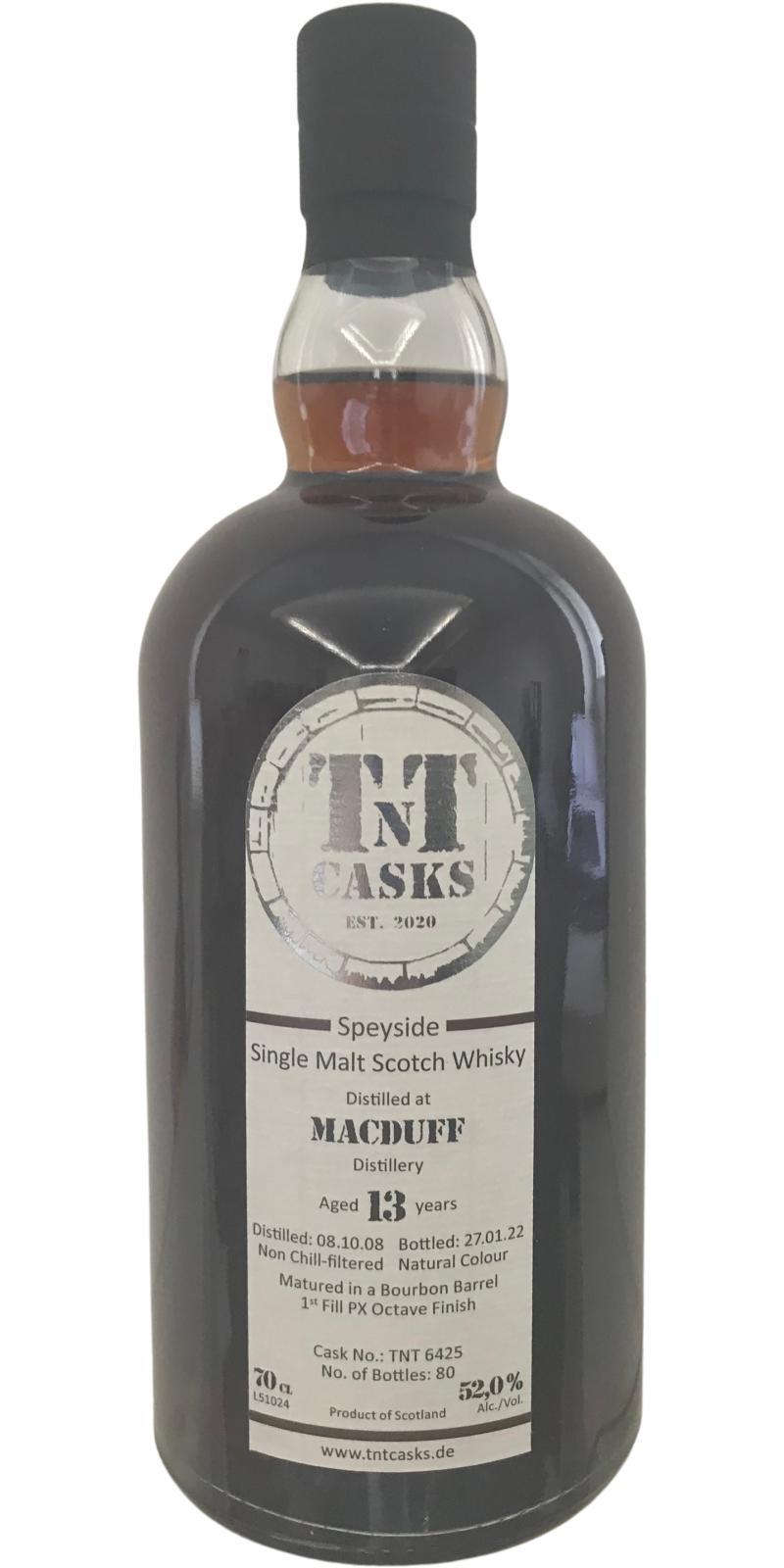 Macduff 2008 TnTC  Octave Finishes