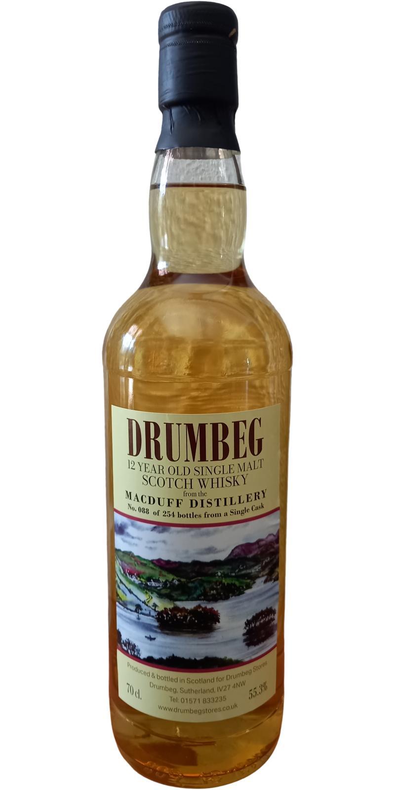 Macduff 12-year-old UD  Drumbeg