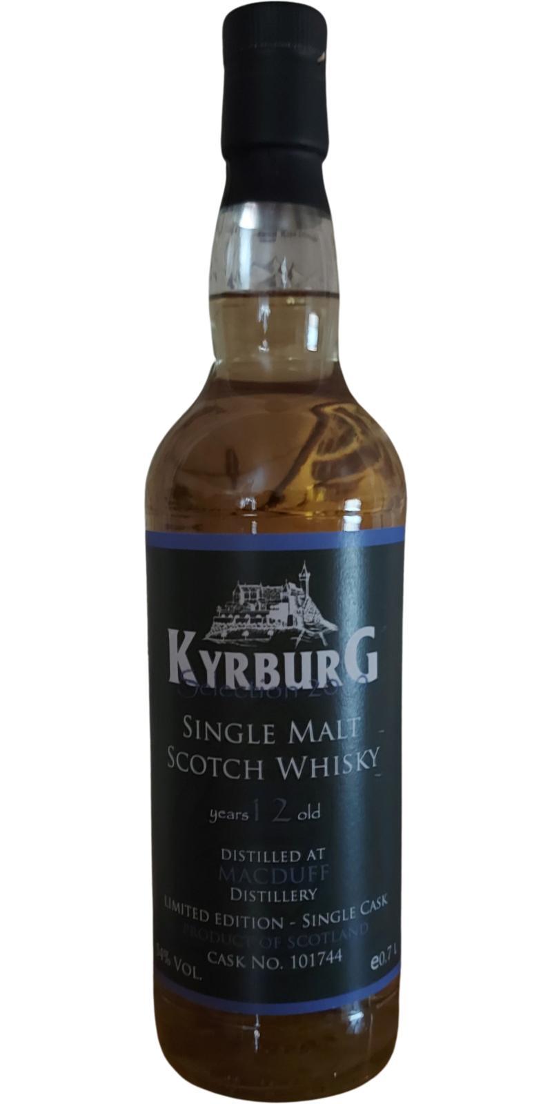 Macduff 12-year-old UD  Kyrburg Selection 2020