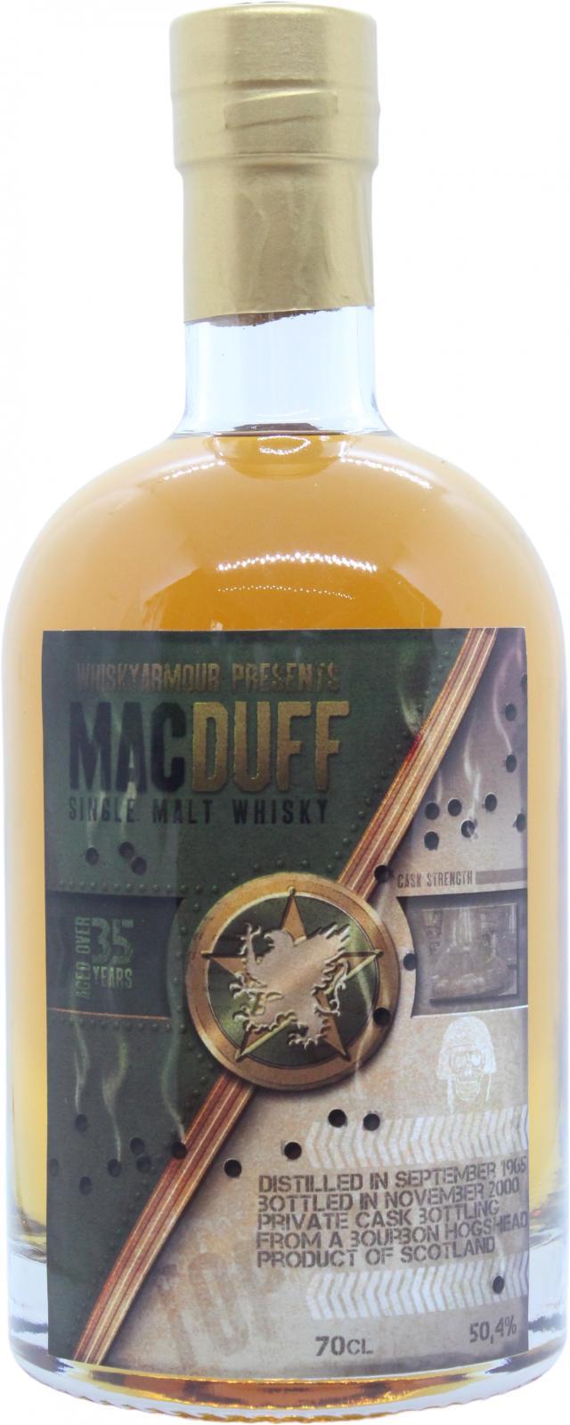 Macduff 1965 UD  Whiskyarmour