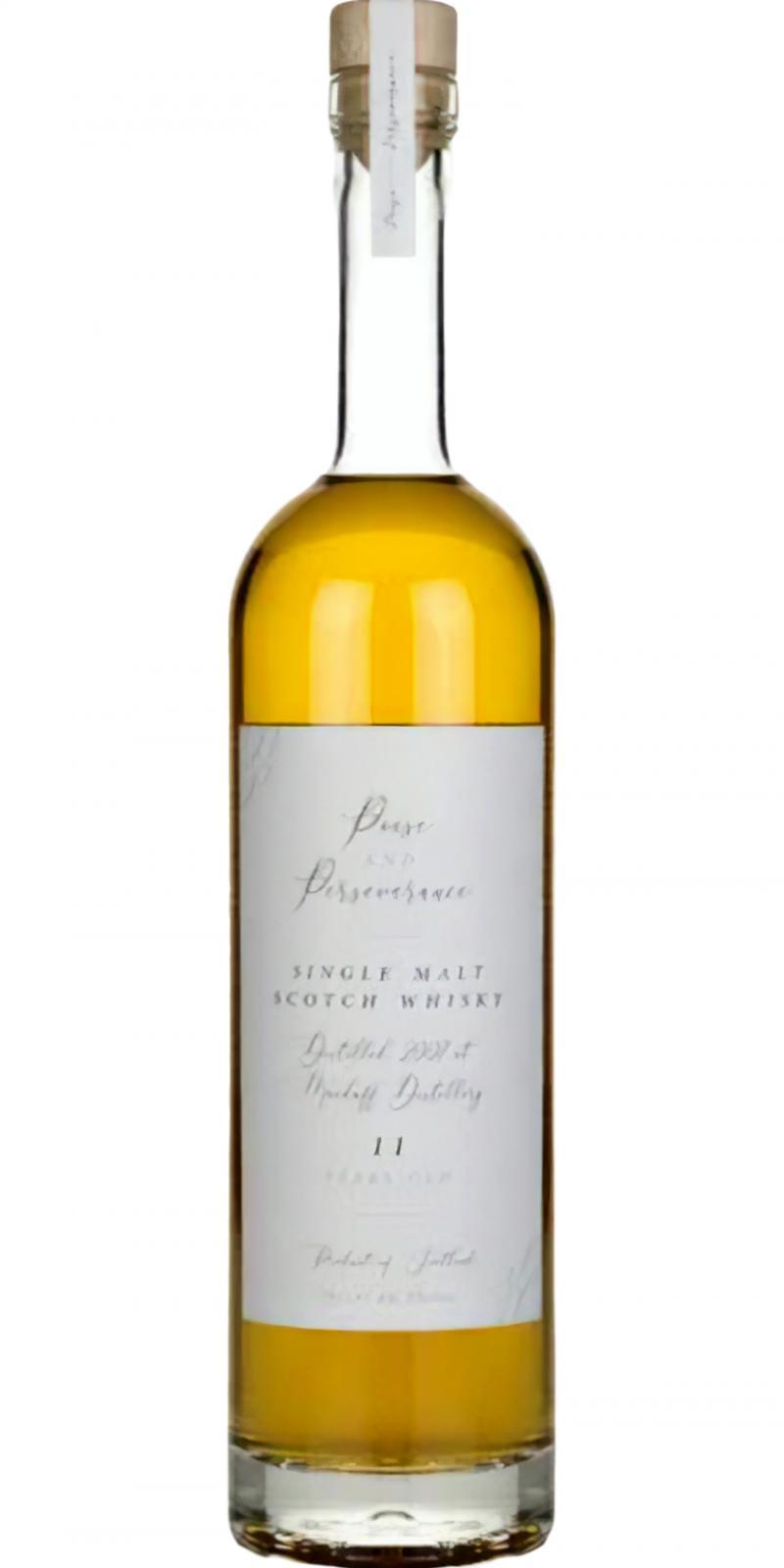 Macduff 2007 UD  Poise and Perseverance