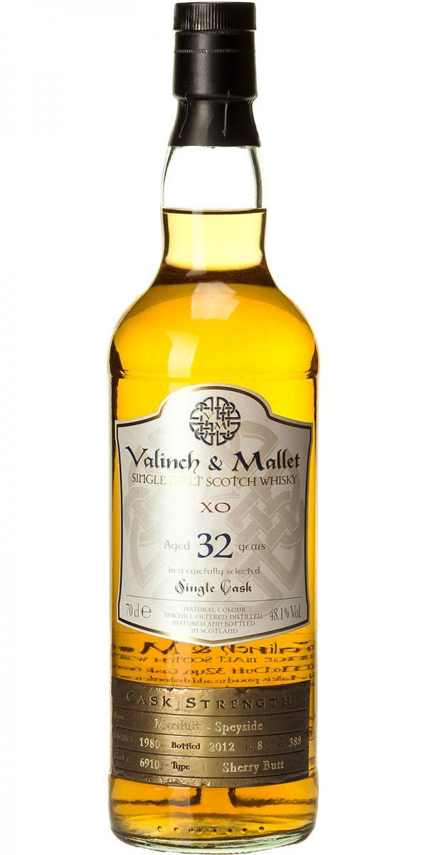 Macduff 1980 V&M  XO