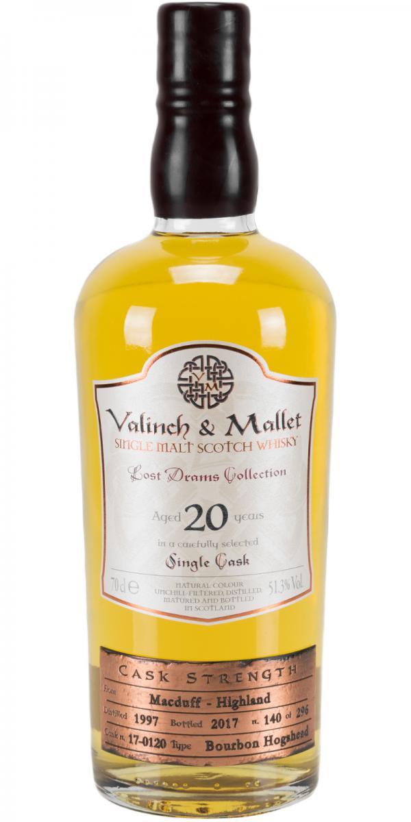 Macduff 1997 V&M  Lost Drams Collection