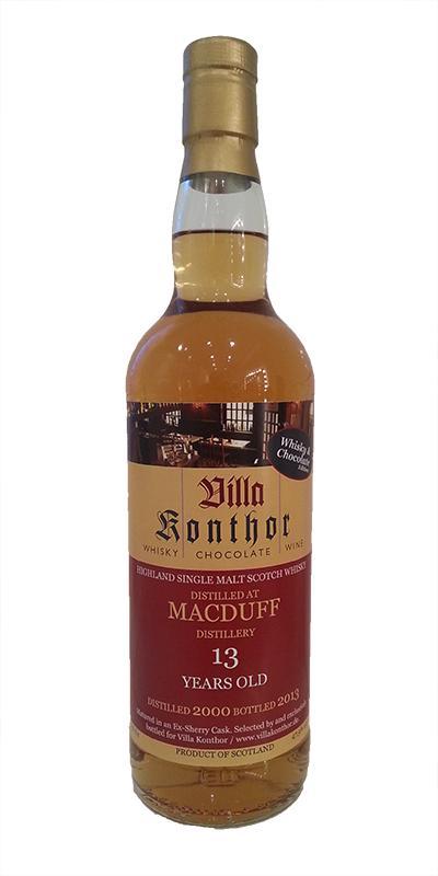 Macduff 2000 VK  Whisky & Chocolate Edition