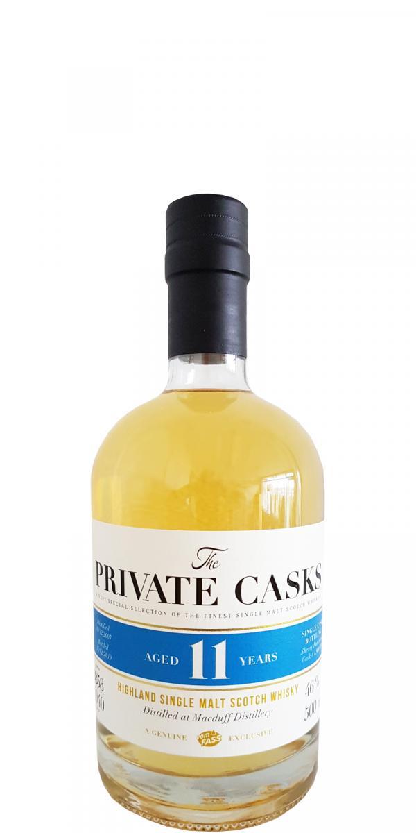 Macduff 2007  The Private Casks