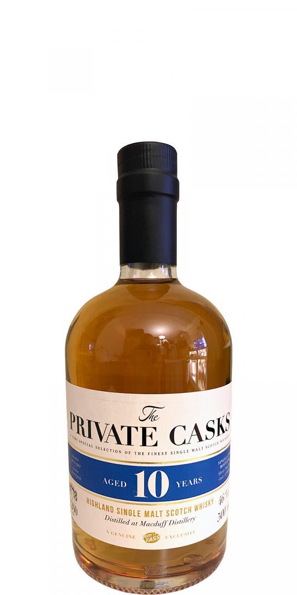 Macduff 2007 vF  The Private Casks