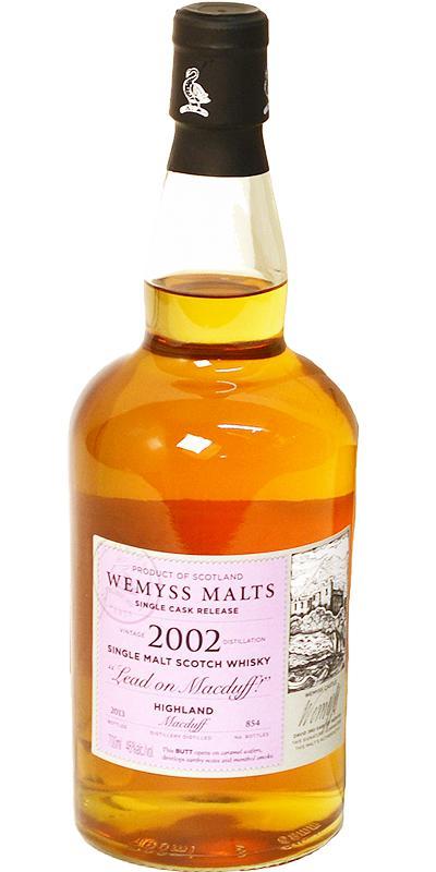 Macduff 2002 Wy  Lead on Macduff!