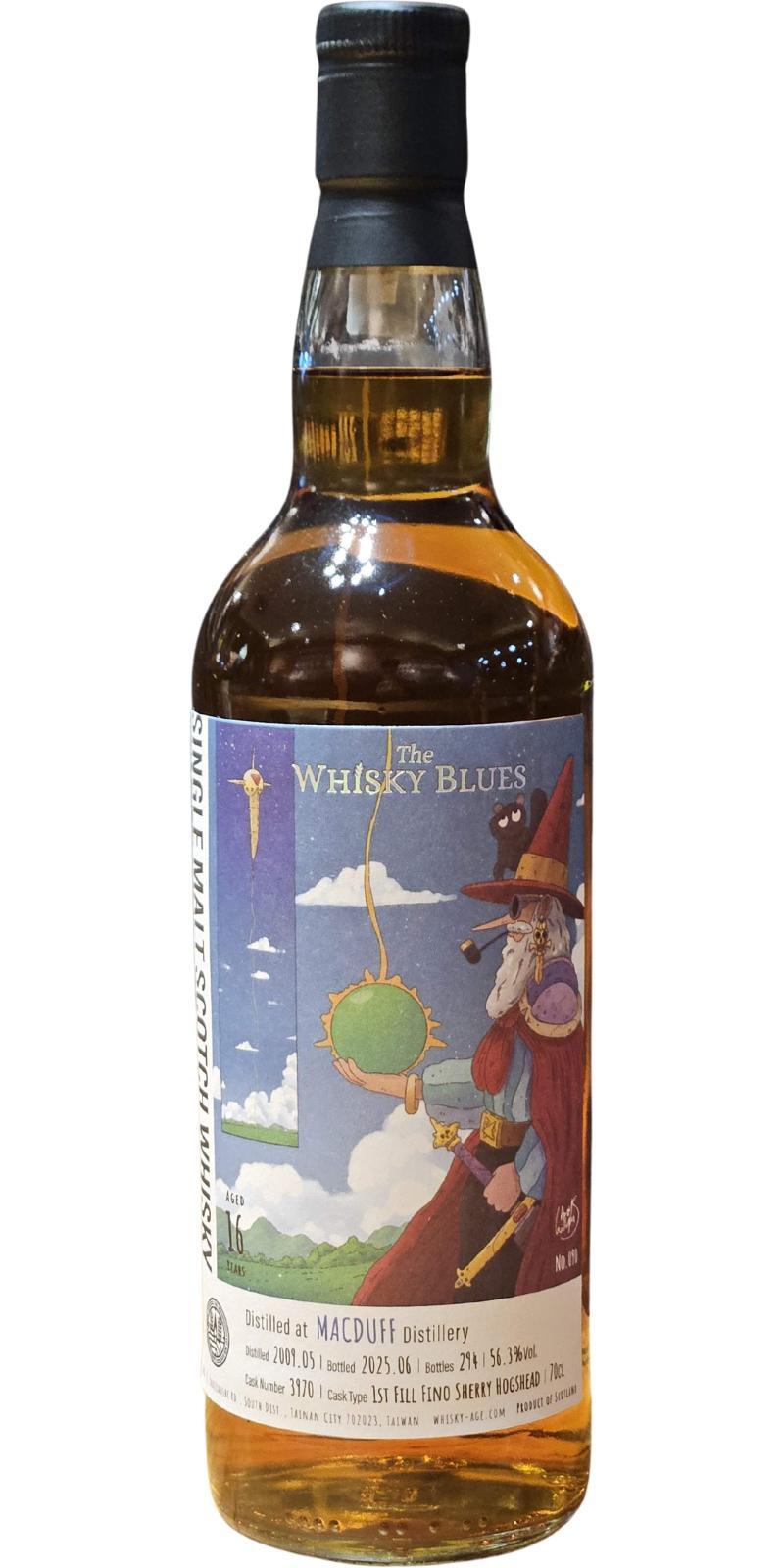 Macduff 2009 WAGE  The Whisky Blues