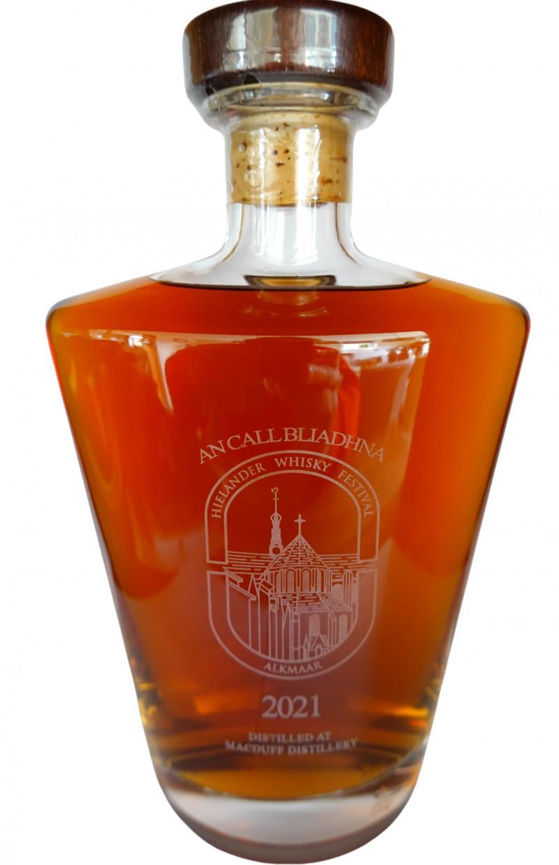Macduff 2008 WIN  Hielander Whisky Festival 2021 - An Call Bliadhna