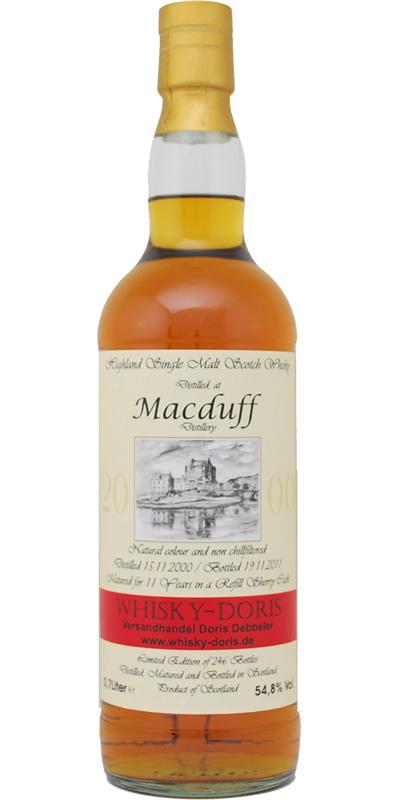 Macduff 2000 WD