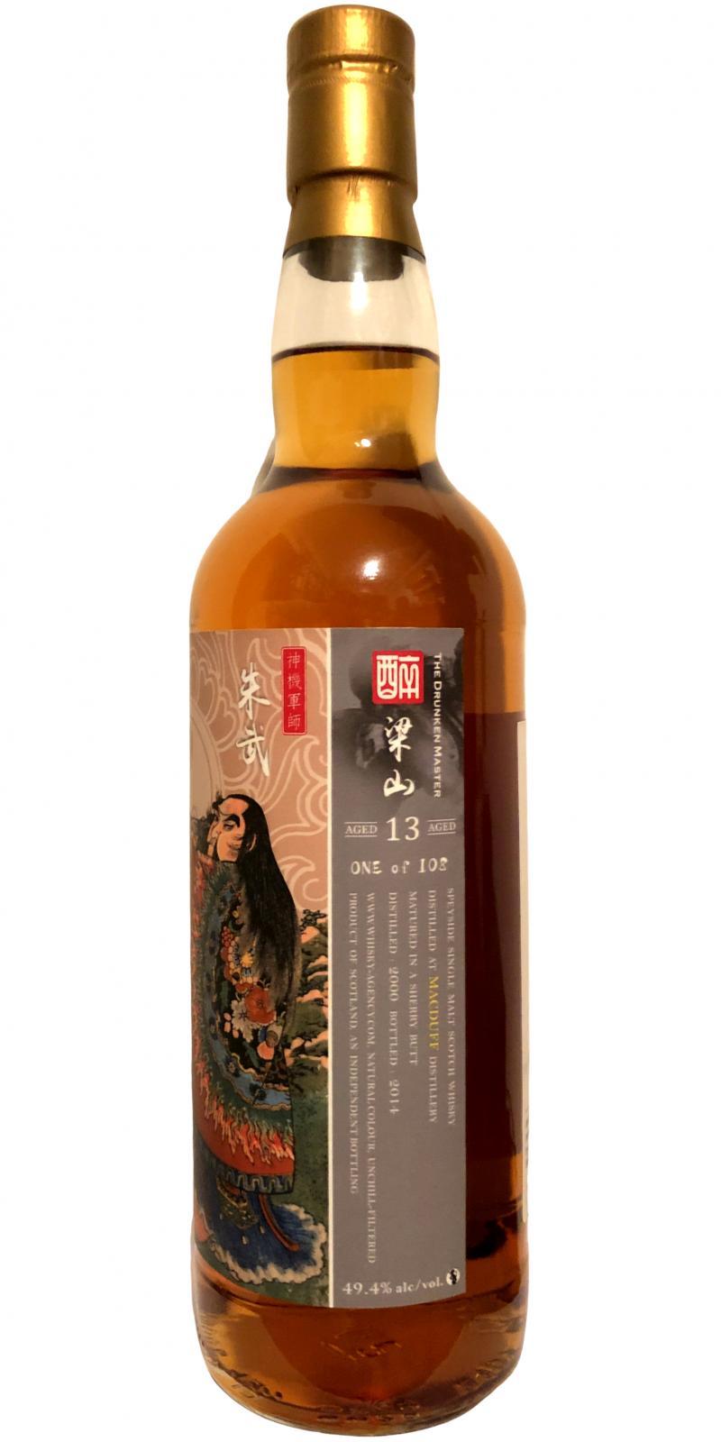 Macduff 2000 Whib  The Drunken Master