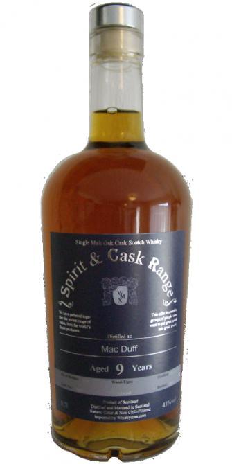 Macduff 2000 Wx  Spirit & Cask Range