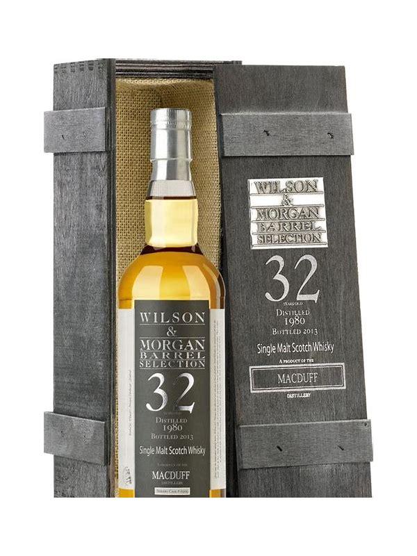 Macduff 1980 WM  Barrel Selection