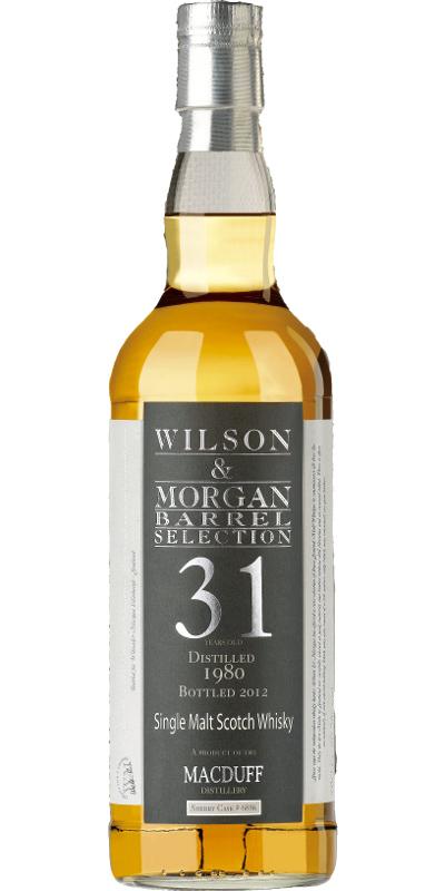 Macduff 1980 WM  Barrel Selection