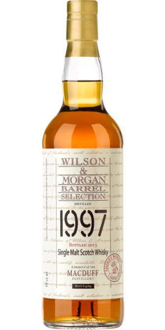Macduff 1997 WM  Barrel Selection