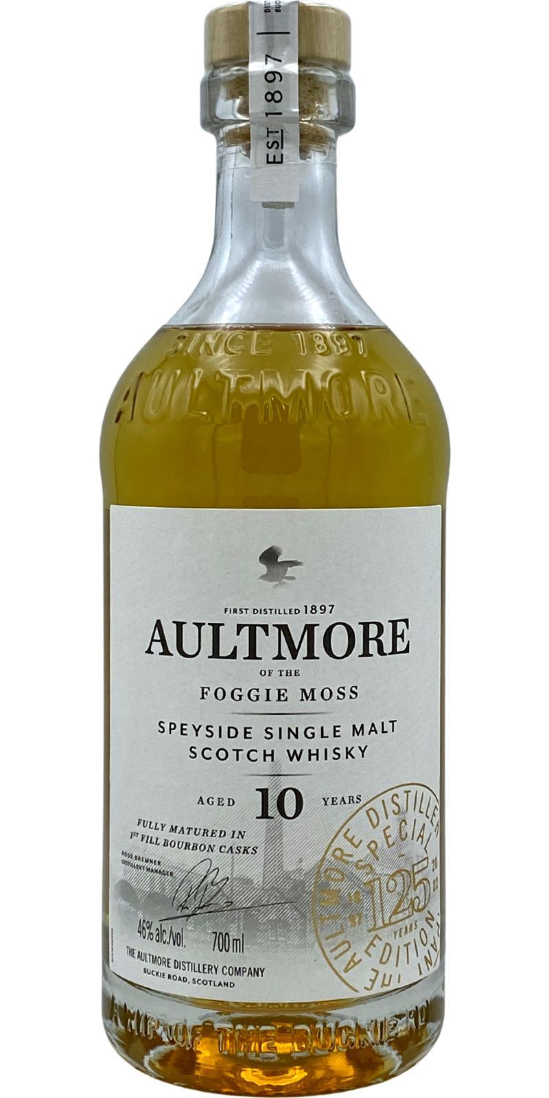 Aultmore 10-year-old