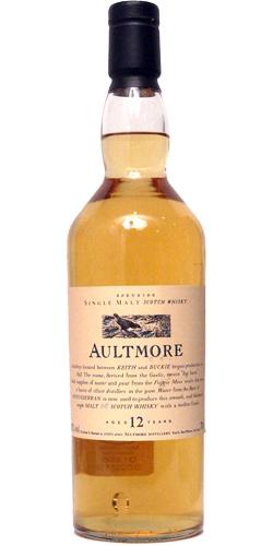 Aultmore 12-year-old Flora & Fauna - Black Cap - Wooden Box