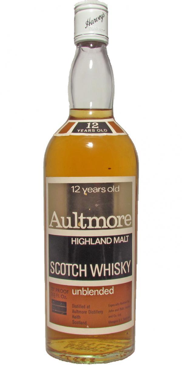 Aultmore 12-year-old Single Highland Malt