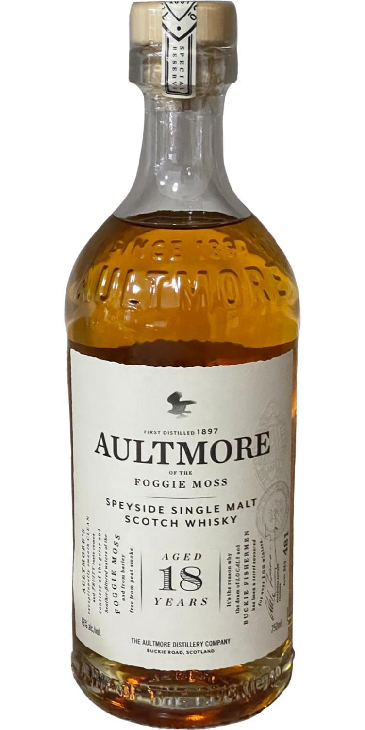 Aultmore 18-year-old Foggie Moss