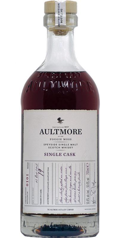 Aultmore 19-year-old Single Cask