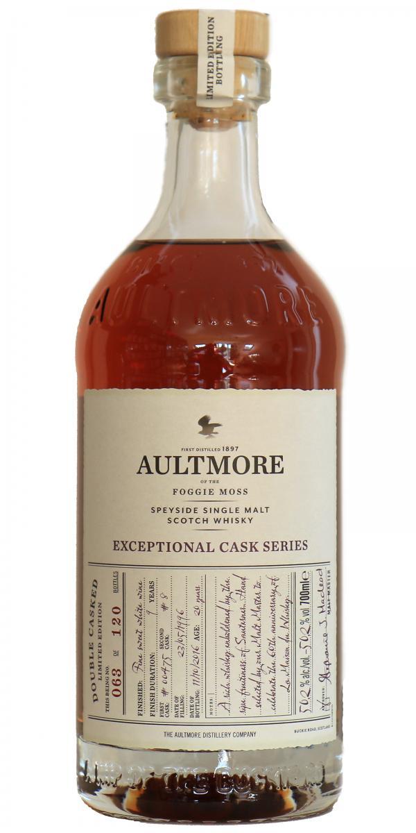 Aultmore 1996 Exceptional Cask Series