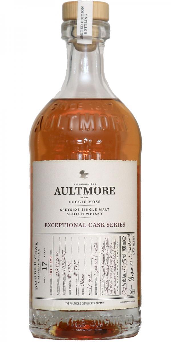 Aultmore 2000 Exceptional Cask Series