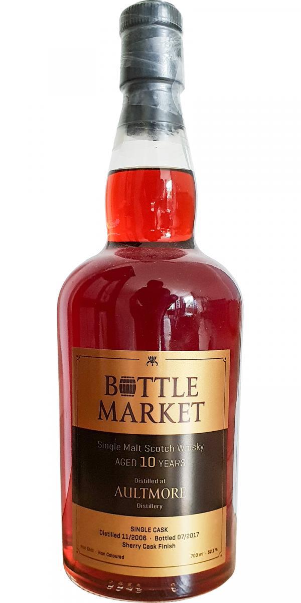 Aultmore 2006 Bottle Market