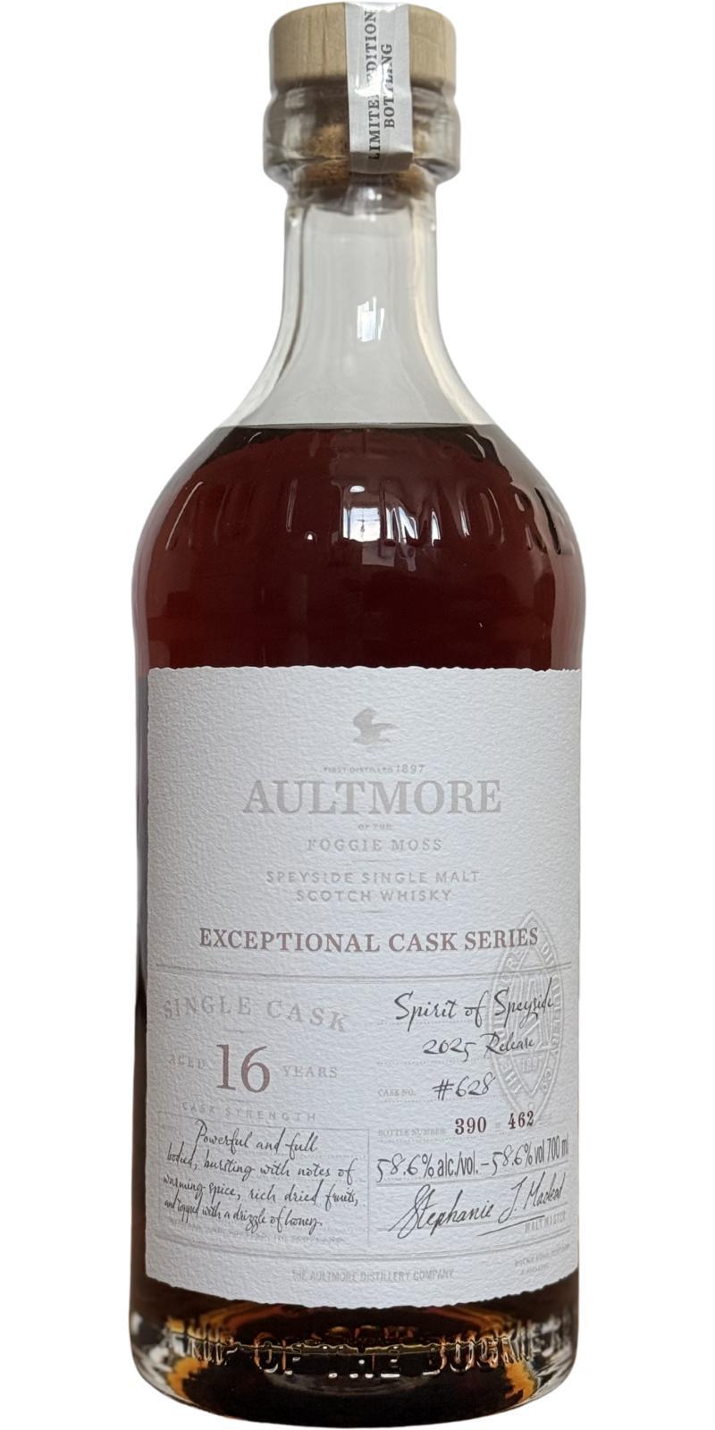 Aultmore 2008 Exceptional Cask Series