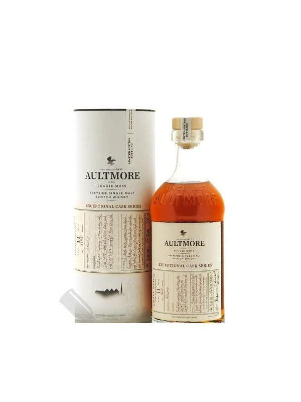 Aultmore 2008 Exceptional Cask Series