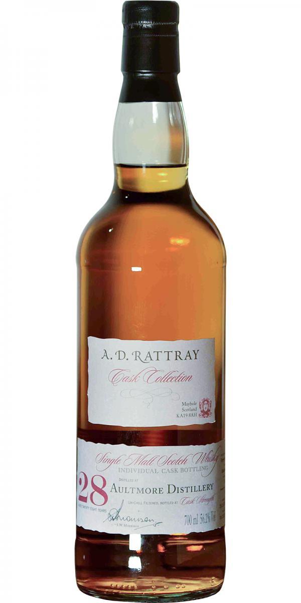 Aultmore 1982 DR Individual Cask Bottling