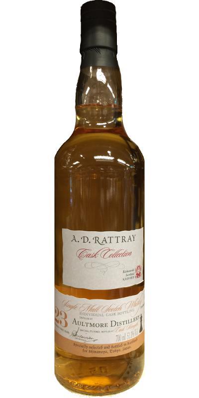 Aultmore 1991 DR Individual Cask Bottling