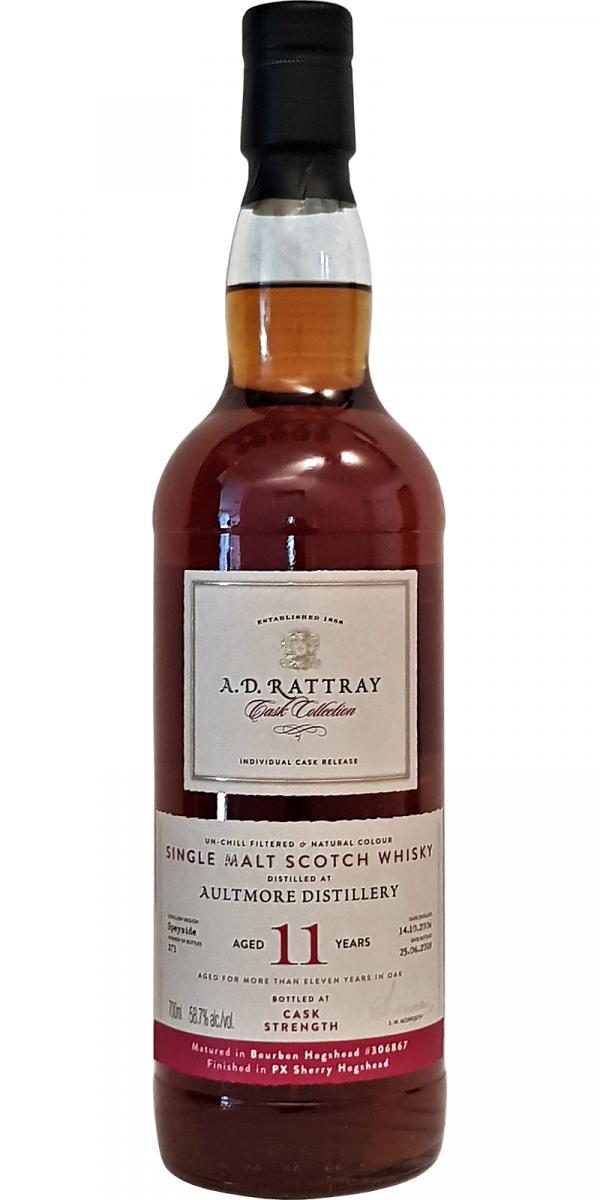 Aultmore 2006 DR Individual Cask Release