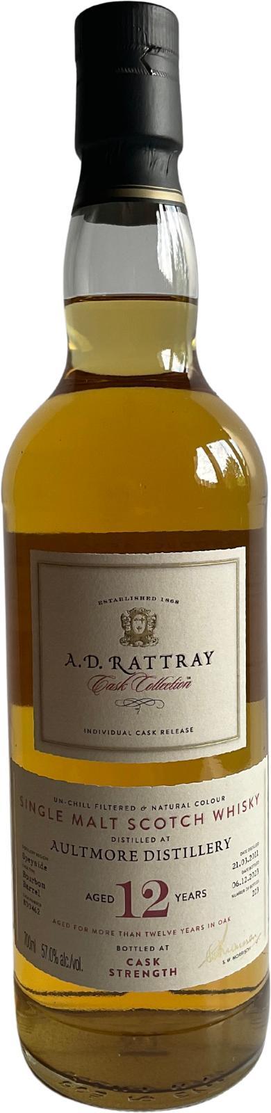 Aultmore 2011 DR Individual Cask Release