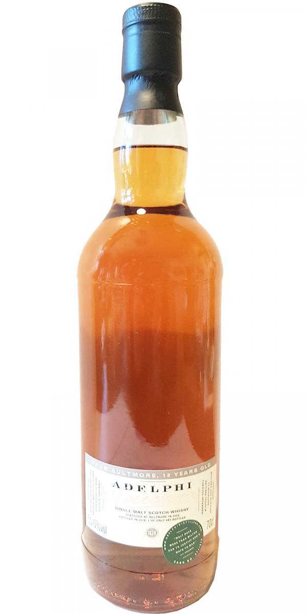 Aultmore 2000 AD Selection