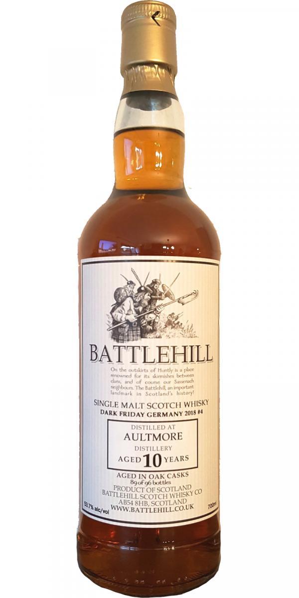 Aultmore 10-year-old BSW Dark Friday Germany 2018 #4