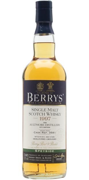 Aultmore 1997 BR Berrys'
