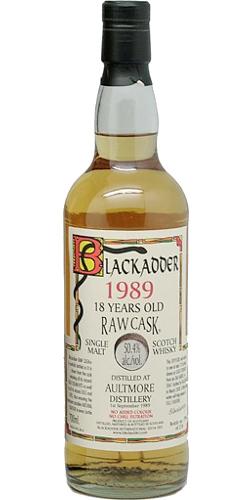 Aultmore 1989 BA Raw Cask