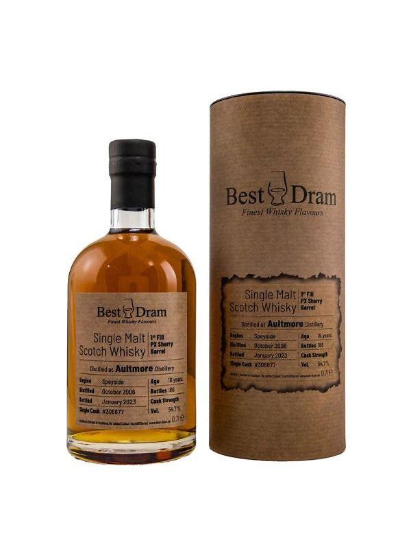 Aultmore 1989 BA Raw Cask