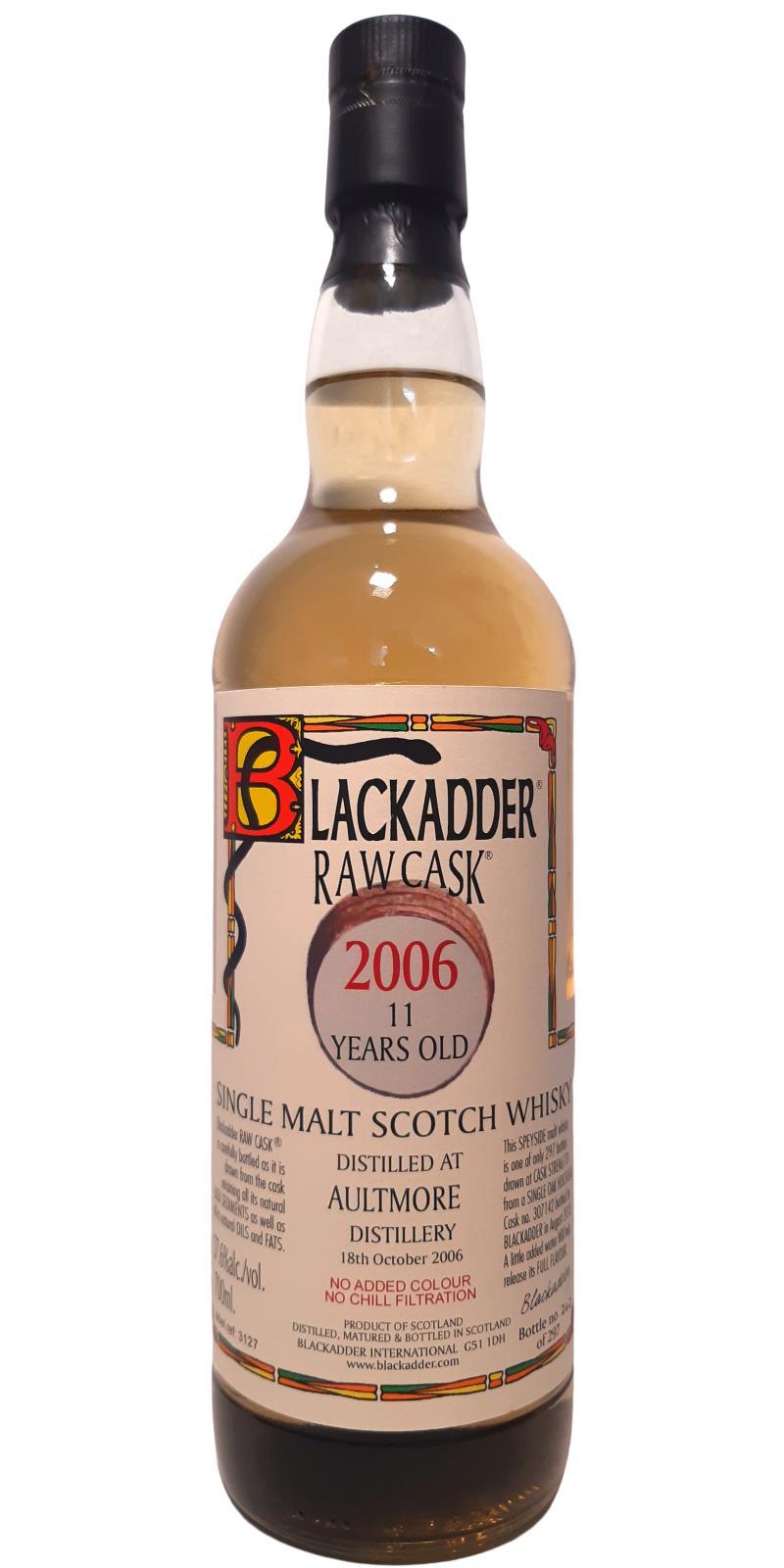 Aultmore 2006 BA Raw Cask