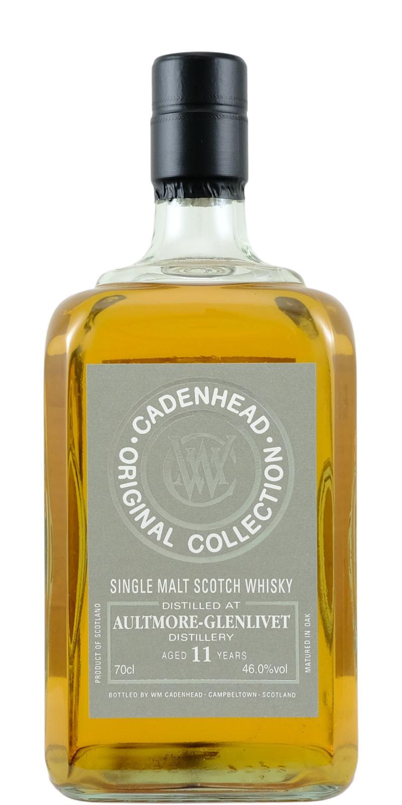 Aultmore 11-year-old CA Original Collection