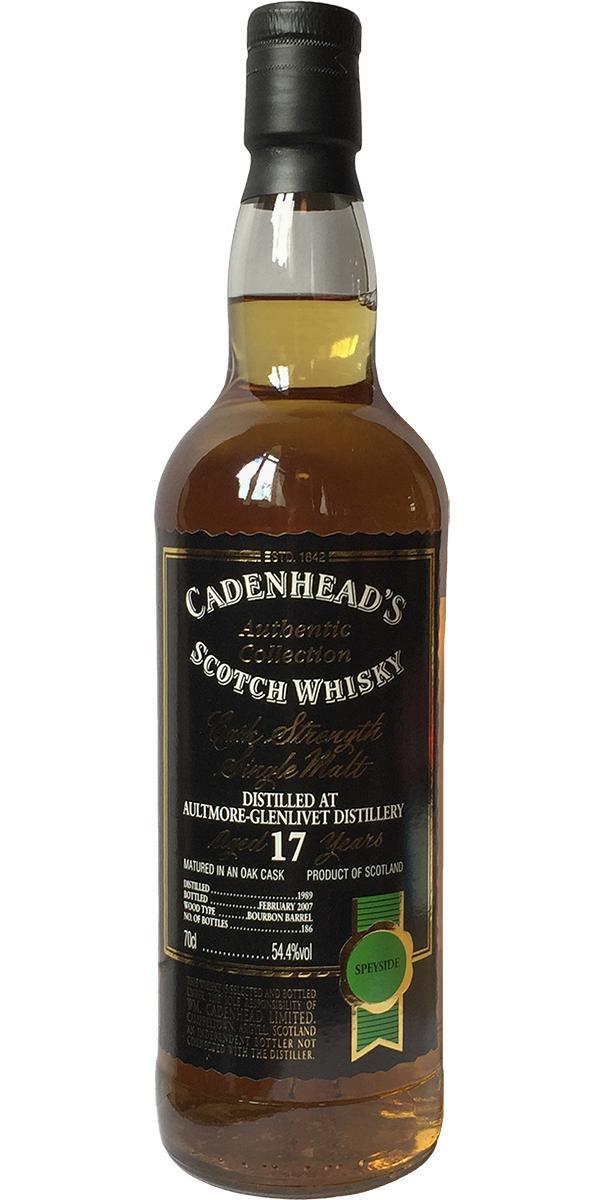 Aultmore 1989 CA Authentic Collection