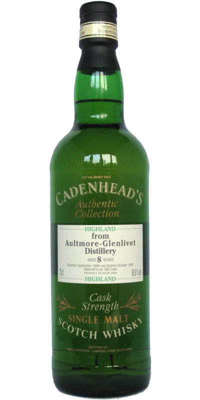 Aultmore 1989 CA Authentic Collection