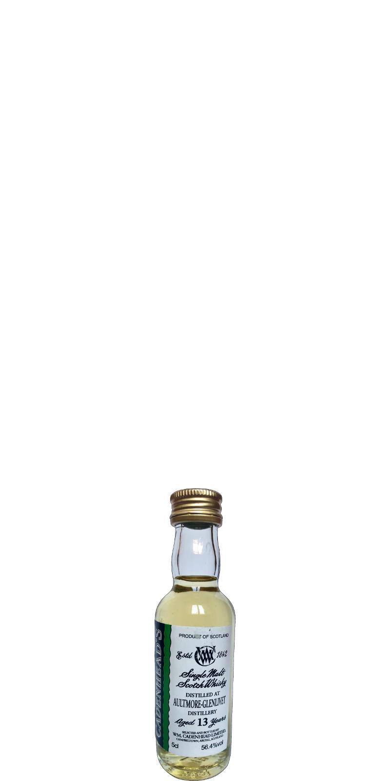 Aultmore 2006 CA Miniature