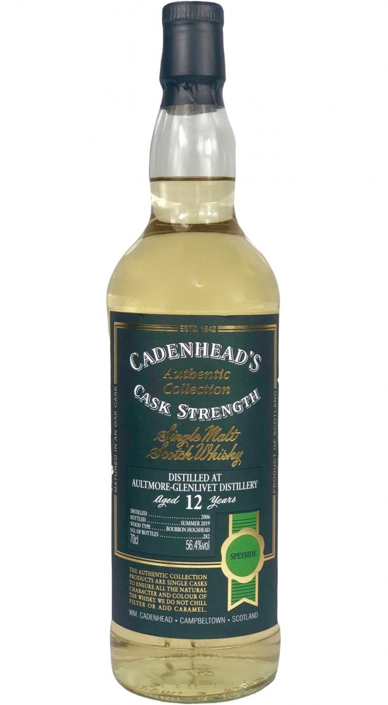 Aultmore 2006 CA Authentic Collection