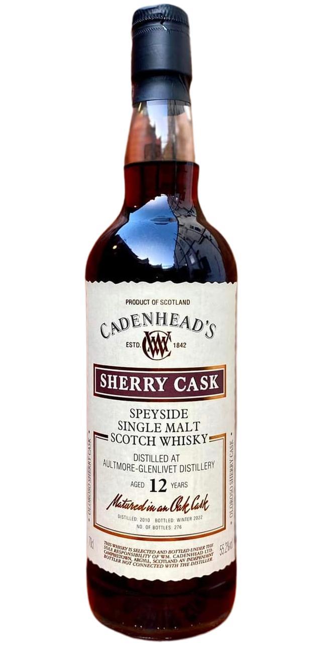 Aultmore 2010 CA Wood Range - Sherry Cask