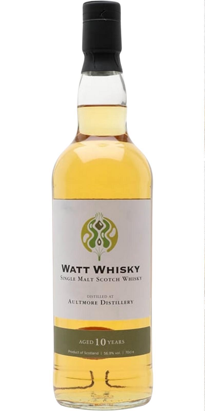 Aultmore 2014 CWCL Watt Whisky