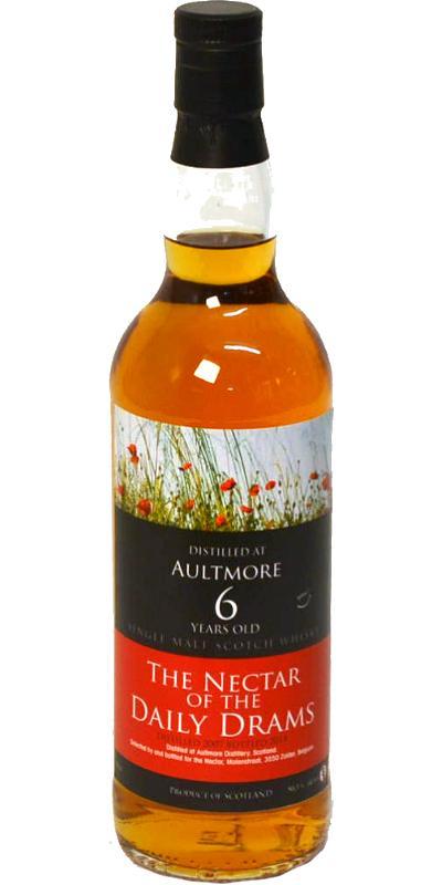 Aultmore 2007 DD The Nectar of the Daily Drams