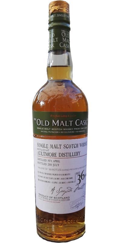Aultmore 1974 DL The Old Malt Cask